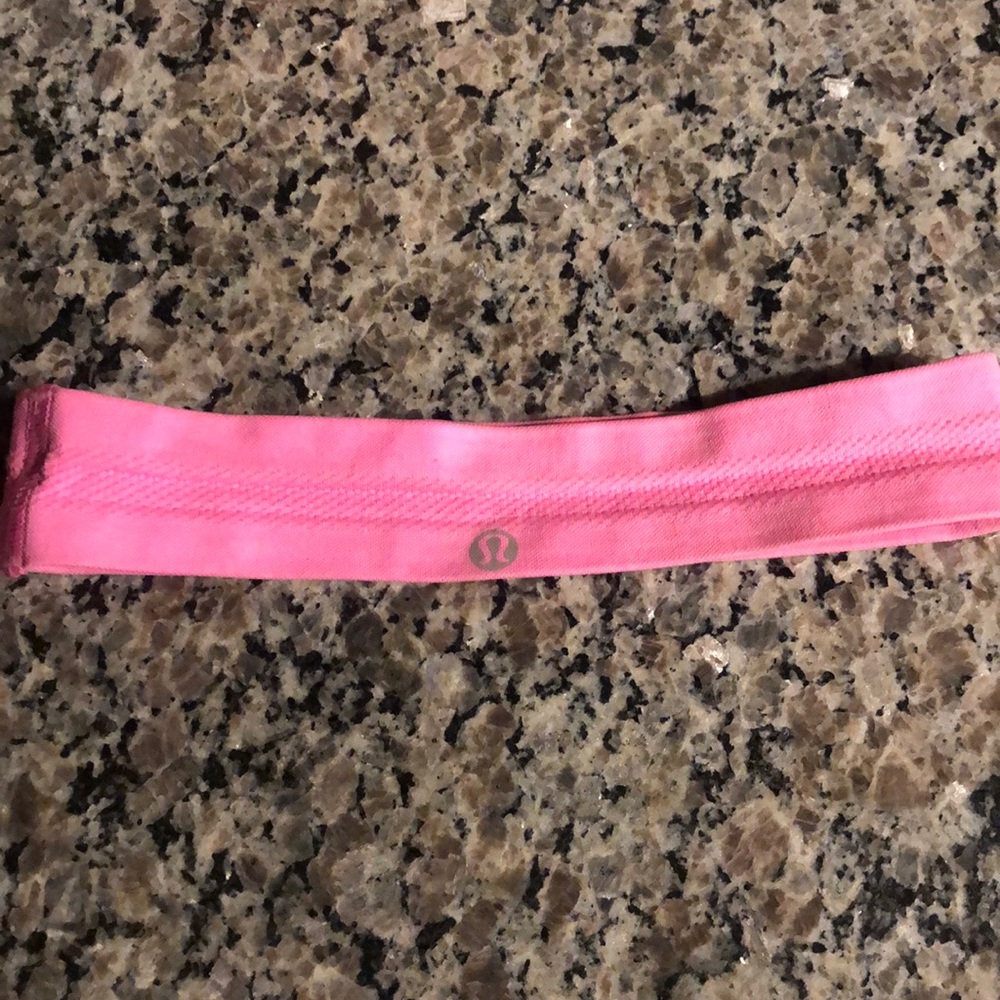 Lulu lemon headband